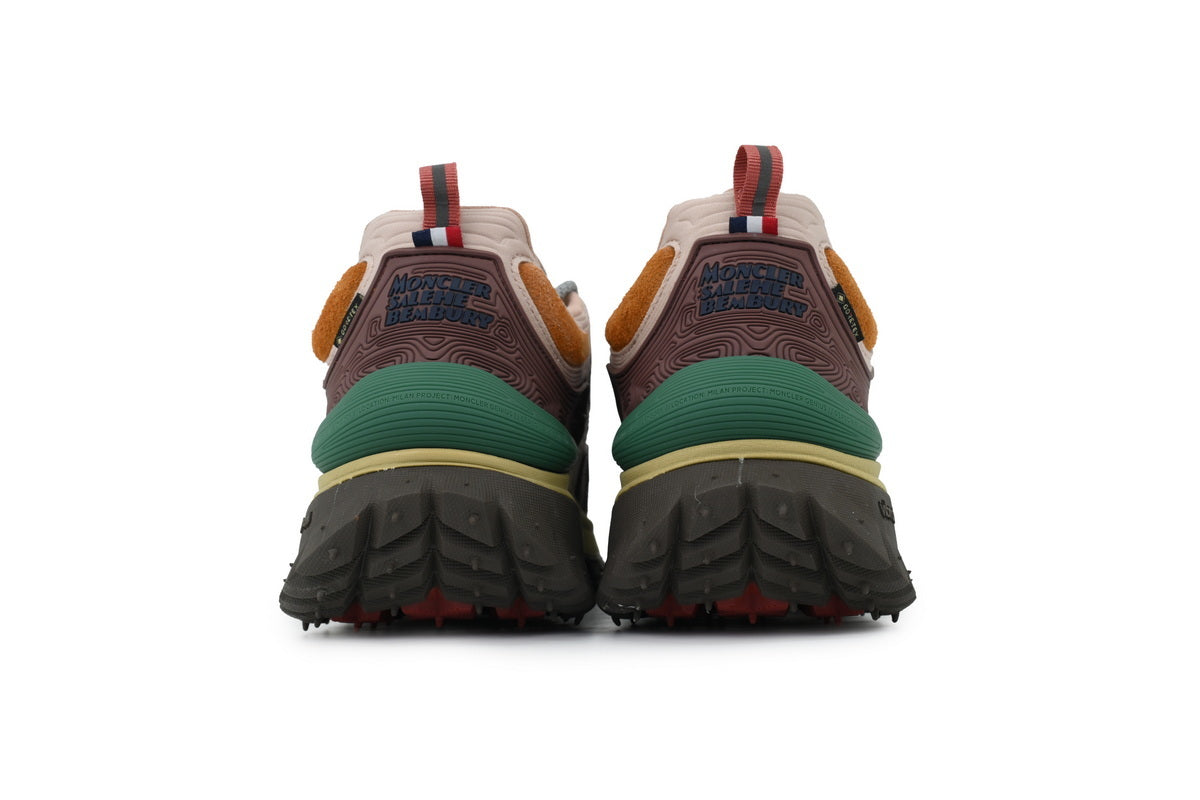 Moncler x Rick Owens Trailgrip Megalace Sneakers
