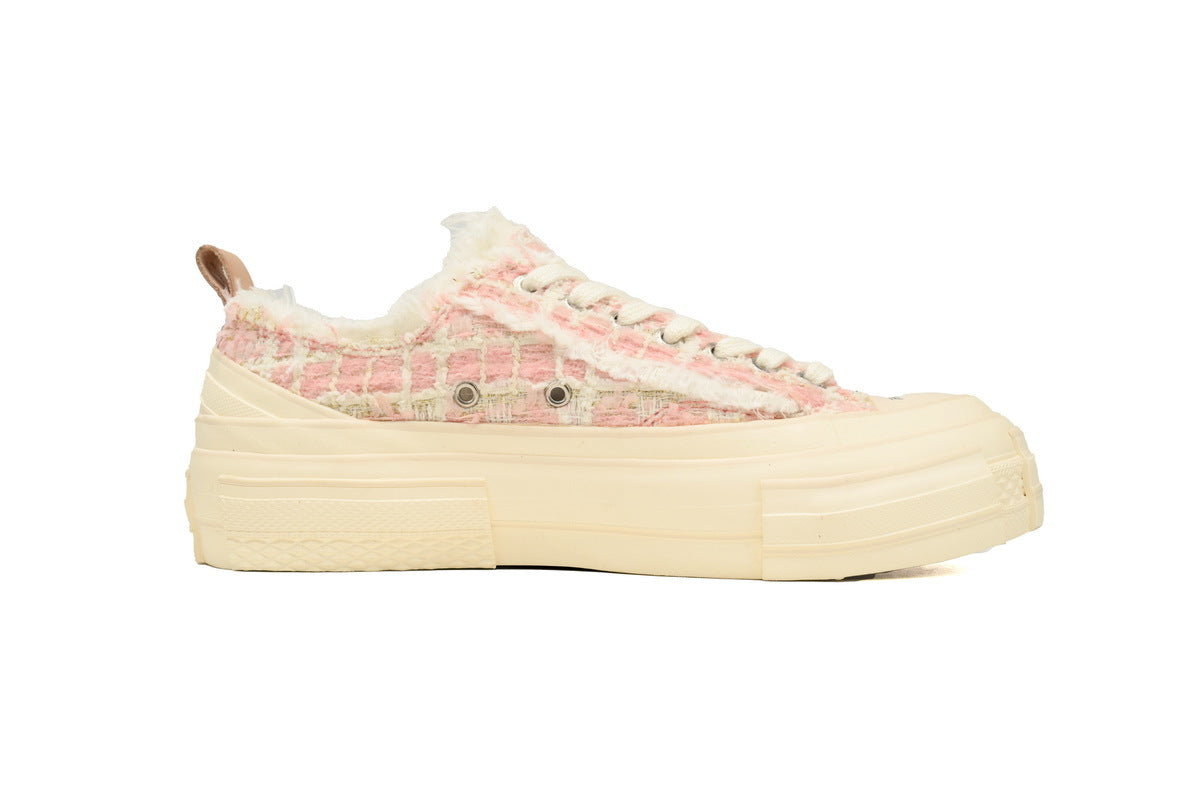 xVESSEL Nougat Snowflake Sneakers