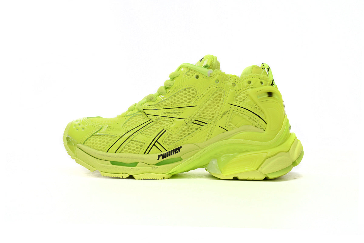 Balenciaga Runner Sneaker – Distressed Low-Top