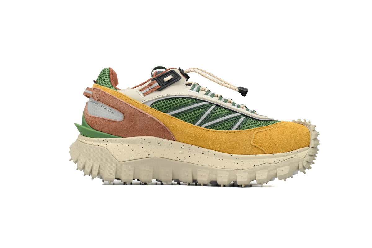 Moncler x Rick Owens Trailgrip Megalace Sneakers