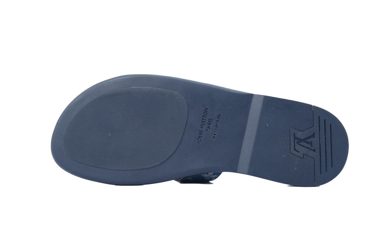 Louis Vuitton Bom Dia Slide Sandals