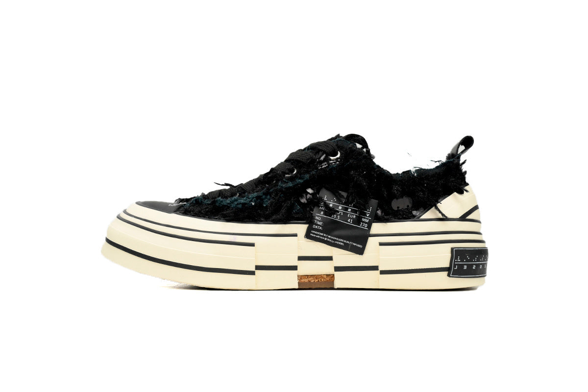 xVESSEL Nougat Snowflake Sneakers
