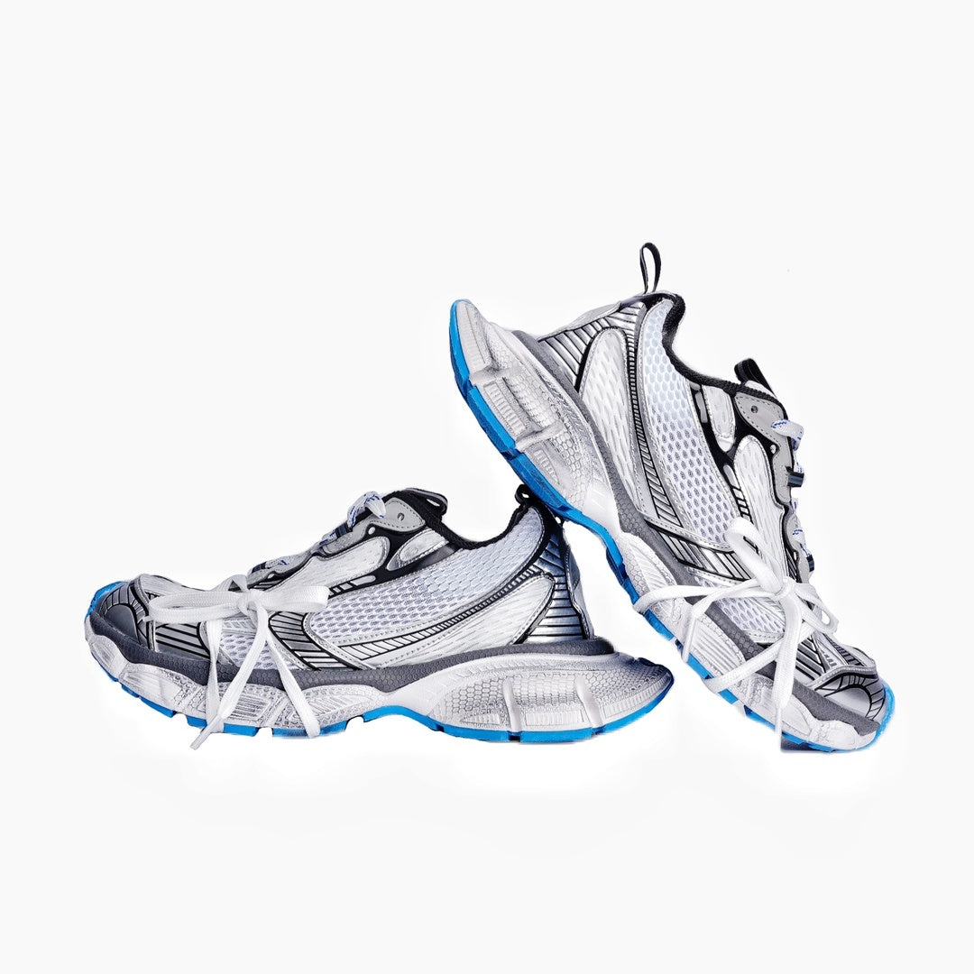 Parisian 10th-Generation Chunky Sneakers | Bold Street Style | Sizes 36-45