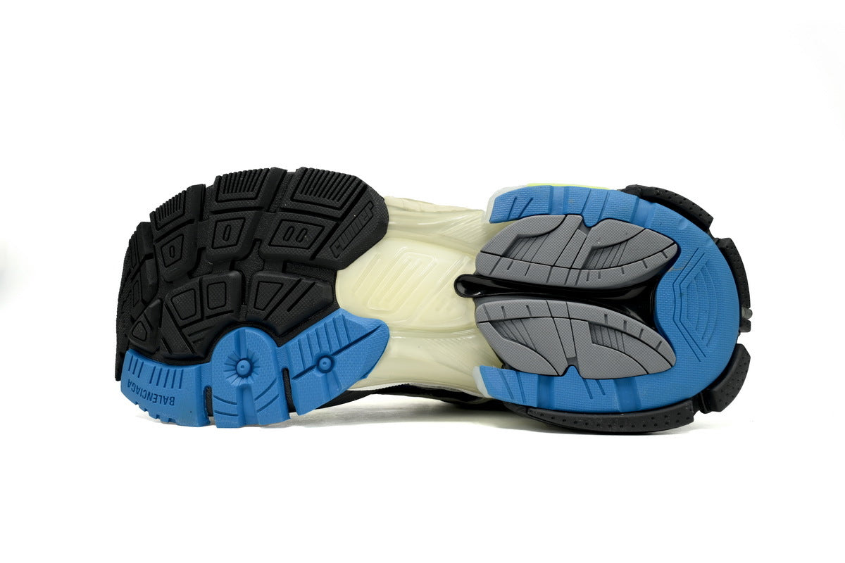 Balenciaga Runner Sneaker – Distressed Low-Top