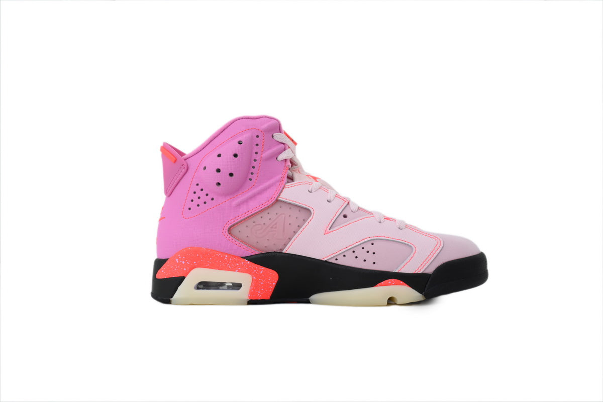 Nike Air Jordan 6 – Retro High-Top Basketball Sneakers