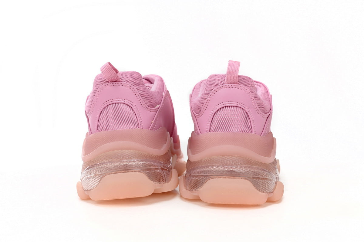 Balenciaga Triple S Clear Sole Sneakers