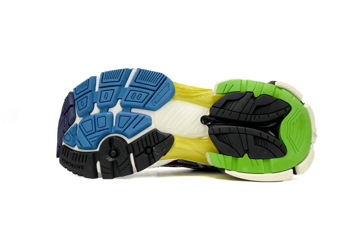 Balenciaga Runner Sneaker – Distressed Low-Top