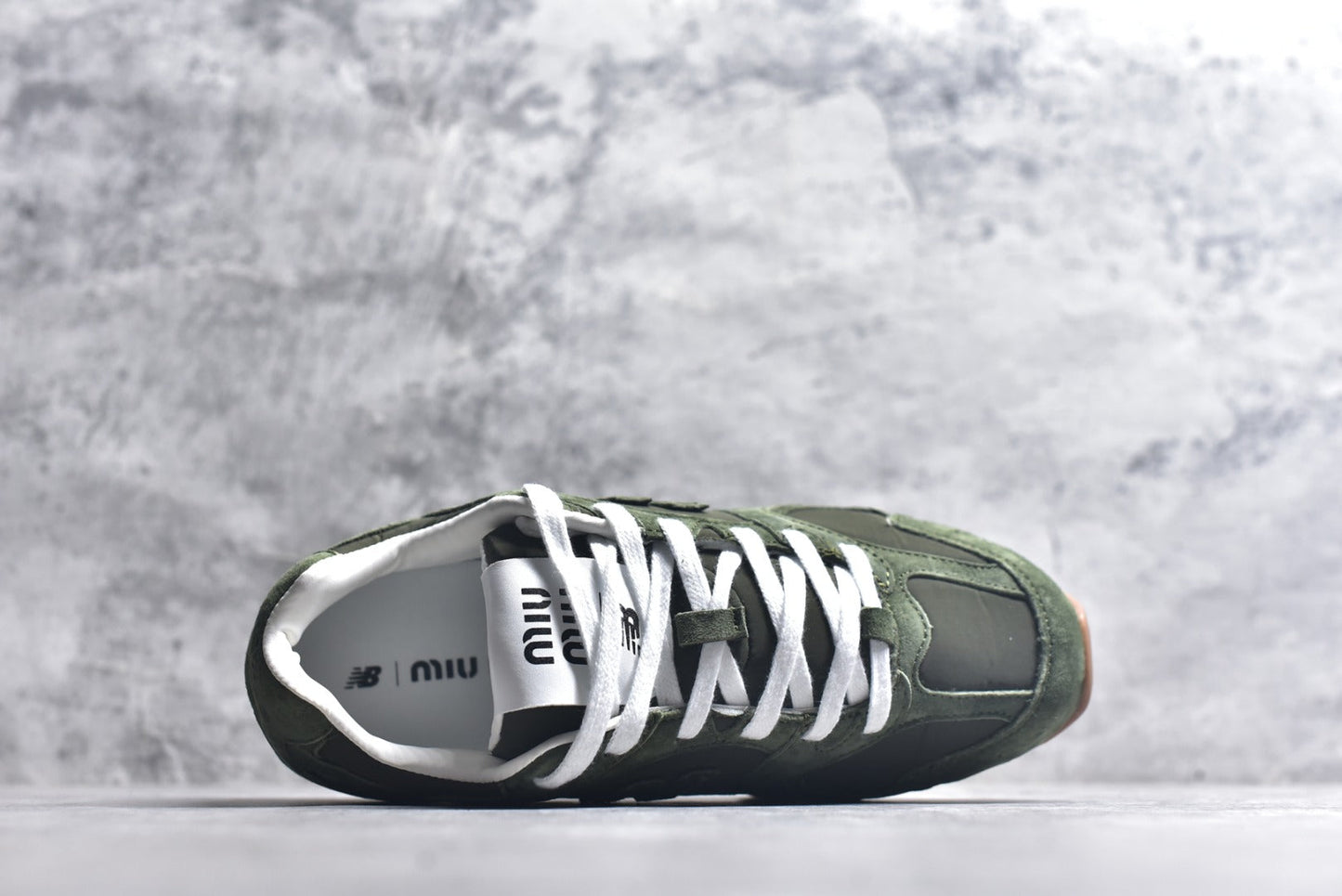 New Balance x Miu Miu 574 Collab Sneakers | Luxury Street Style | EU 36-45