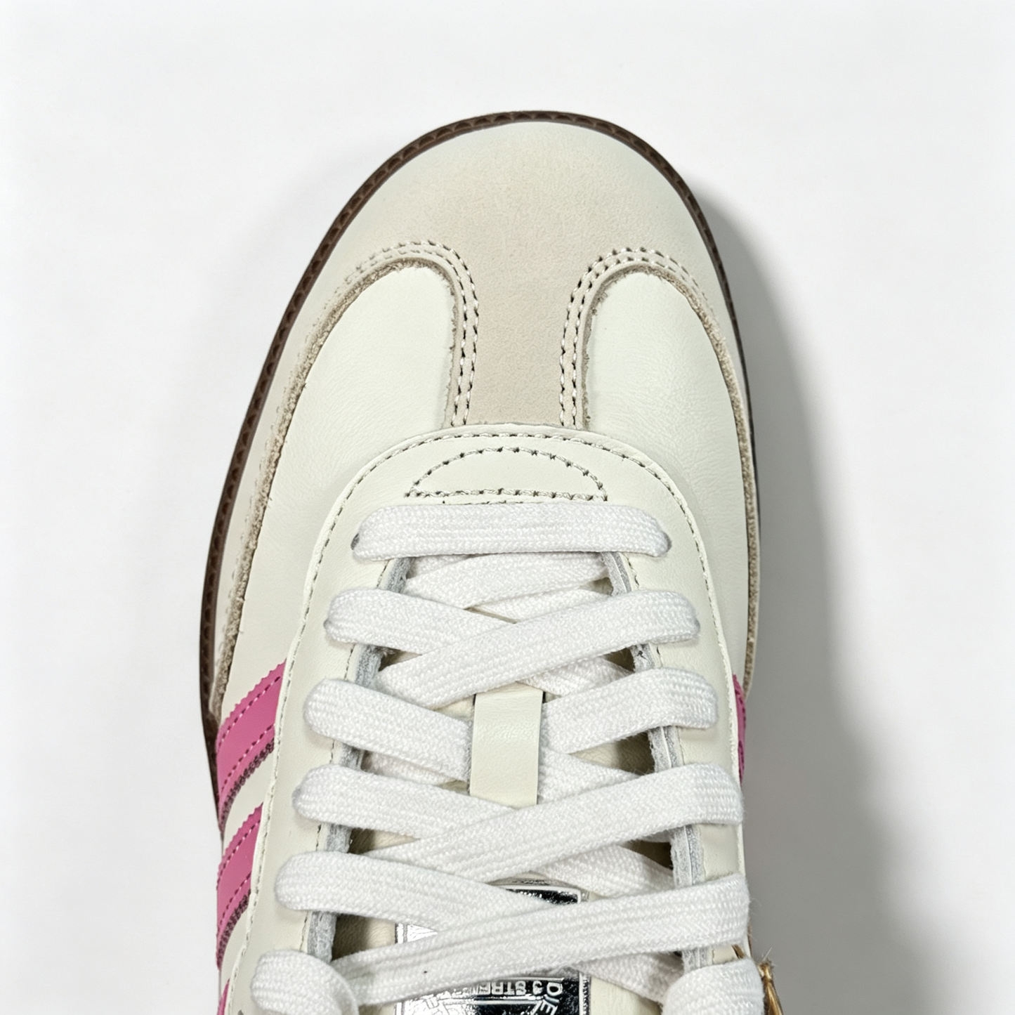 adidas Originals Samba OG – Women's Off-White / Sandy Pink / Gum