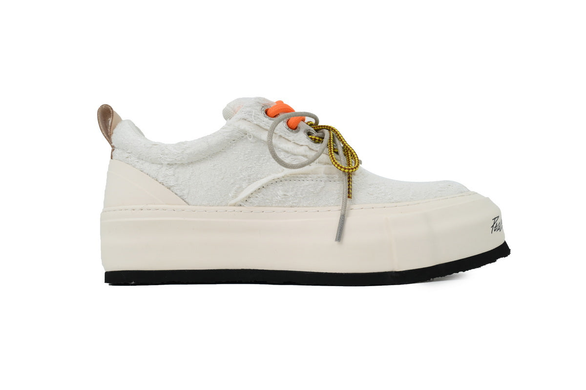 xVESSEL Nougat Snowflake Sneakers