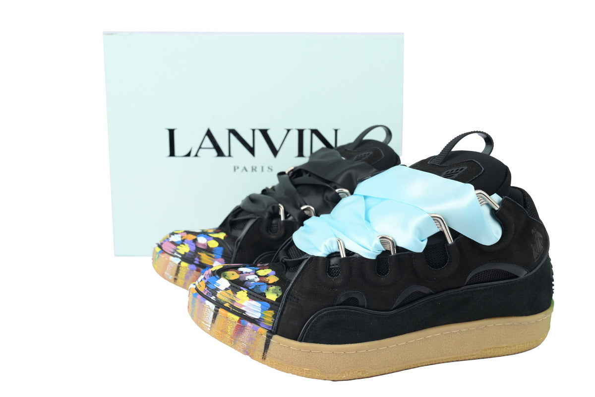 Lanvin Curb Sneakers