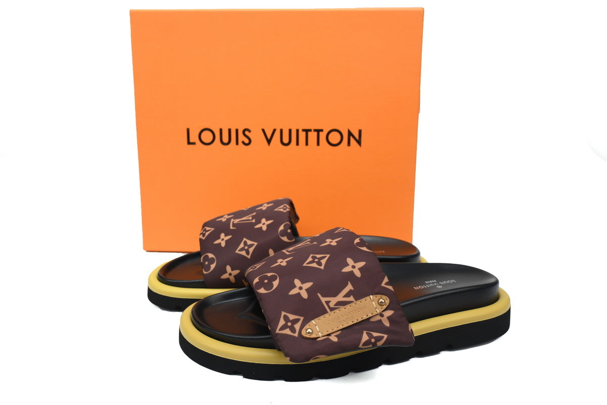 Louis Vuitton Miami Slide Sandals