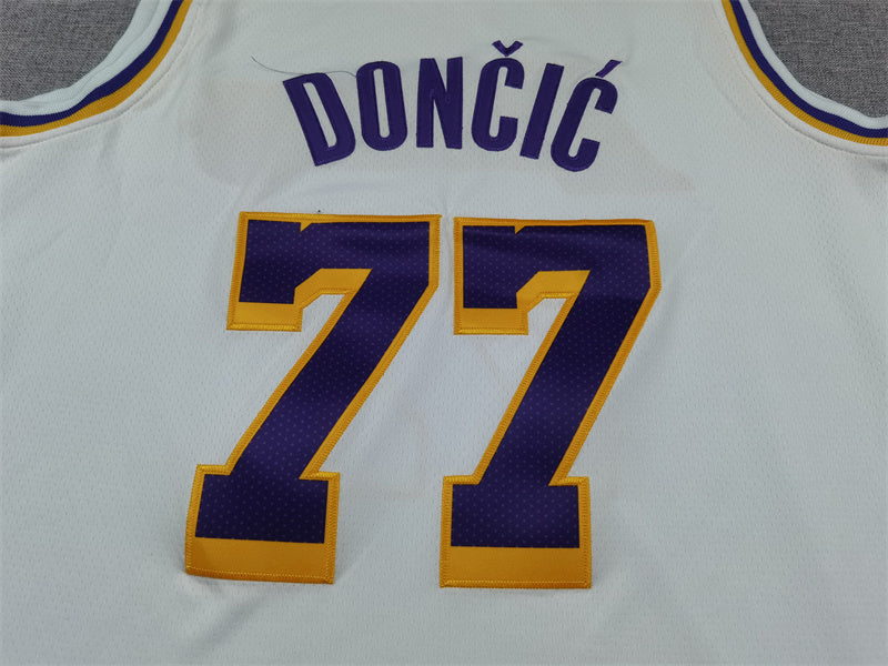 Lakers #77 Luka Doncic