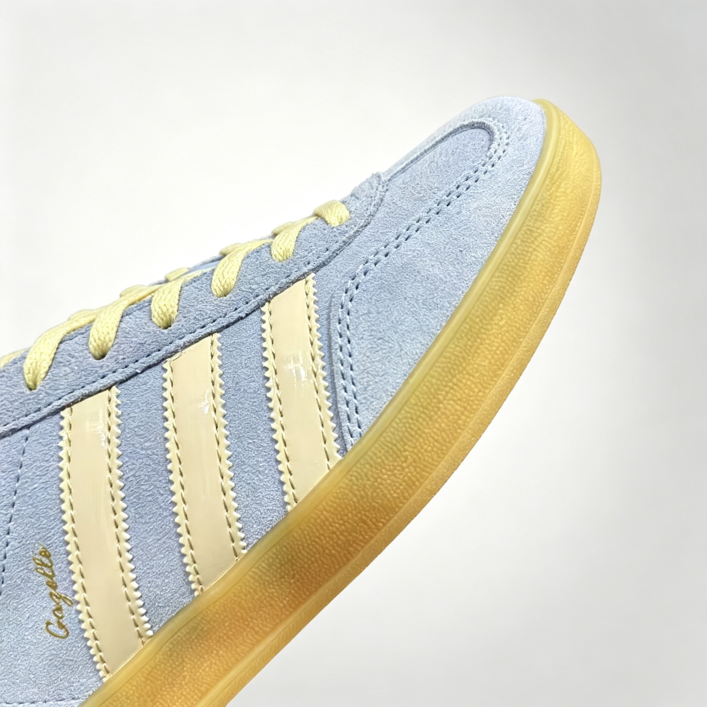 Adidas Originals Gazelle Indoor 'Light Blue / Cream'