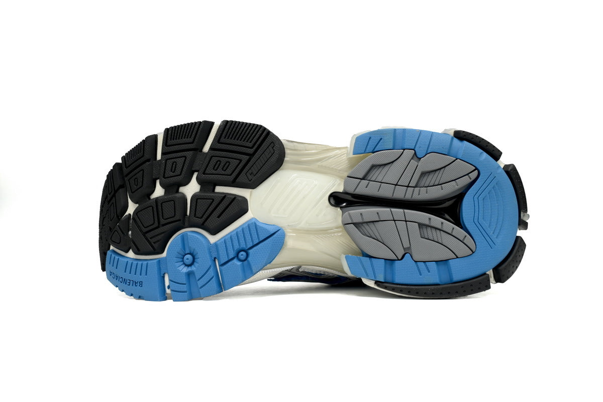 Balenciaga Runner Sneaker – Distressed Low-Top