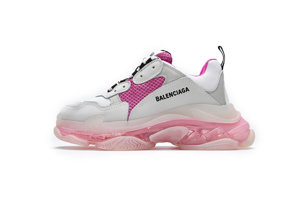 Balenciaga Triple S Clear Sole Sneakers