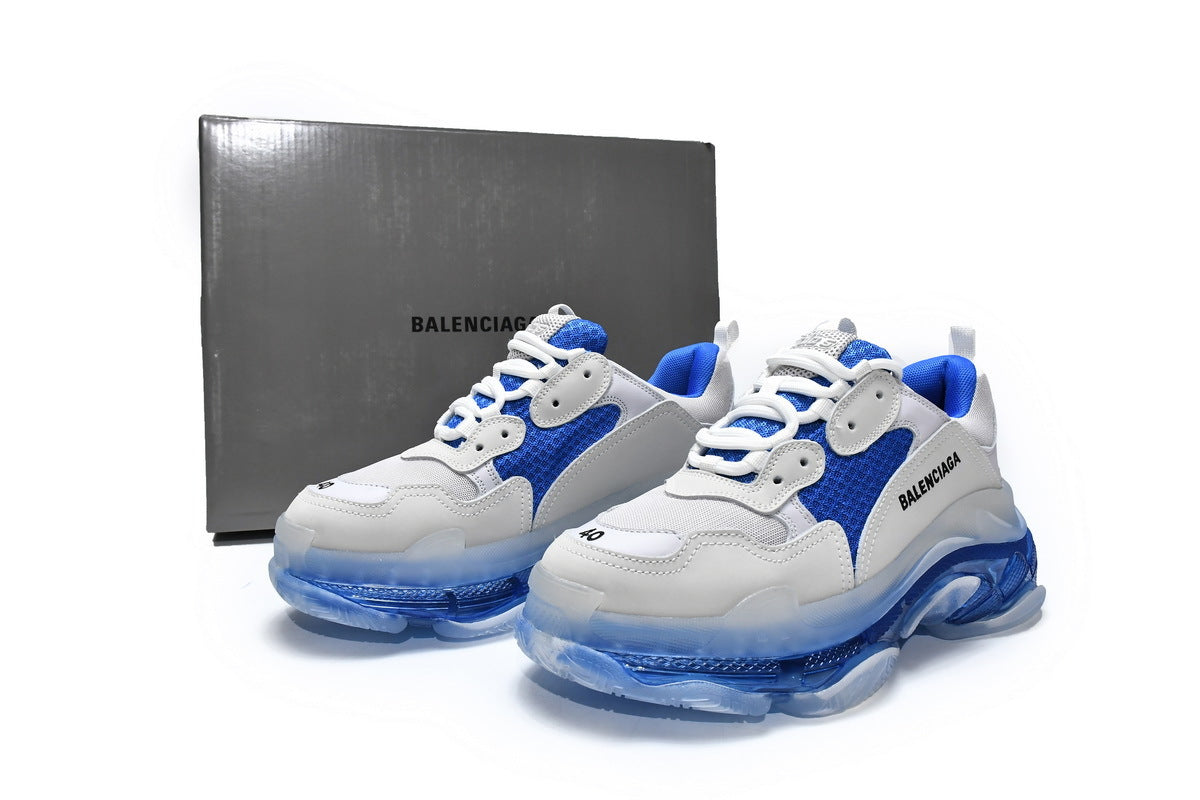 Balenciaga Triple S Clear Sole Sneakers