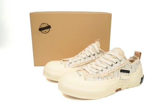 xVESSEL Nougat Snowflake Sneakers