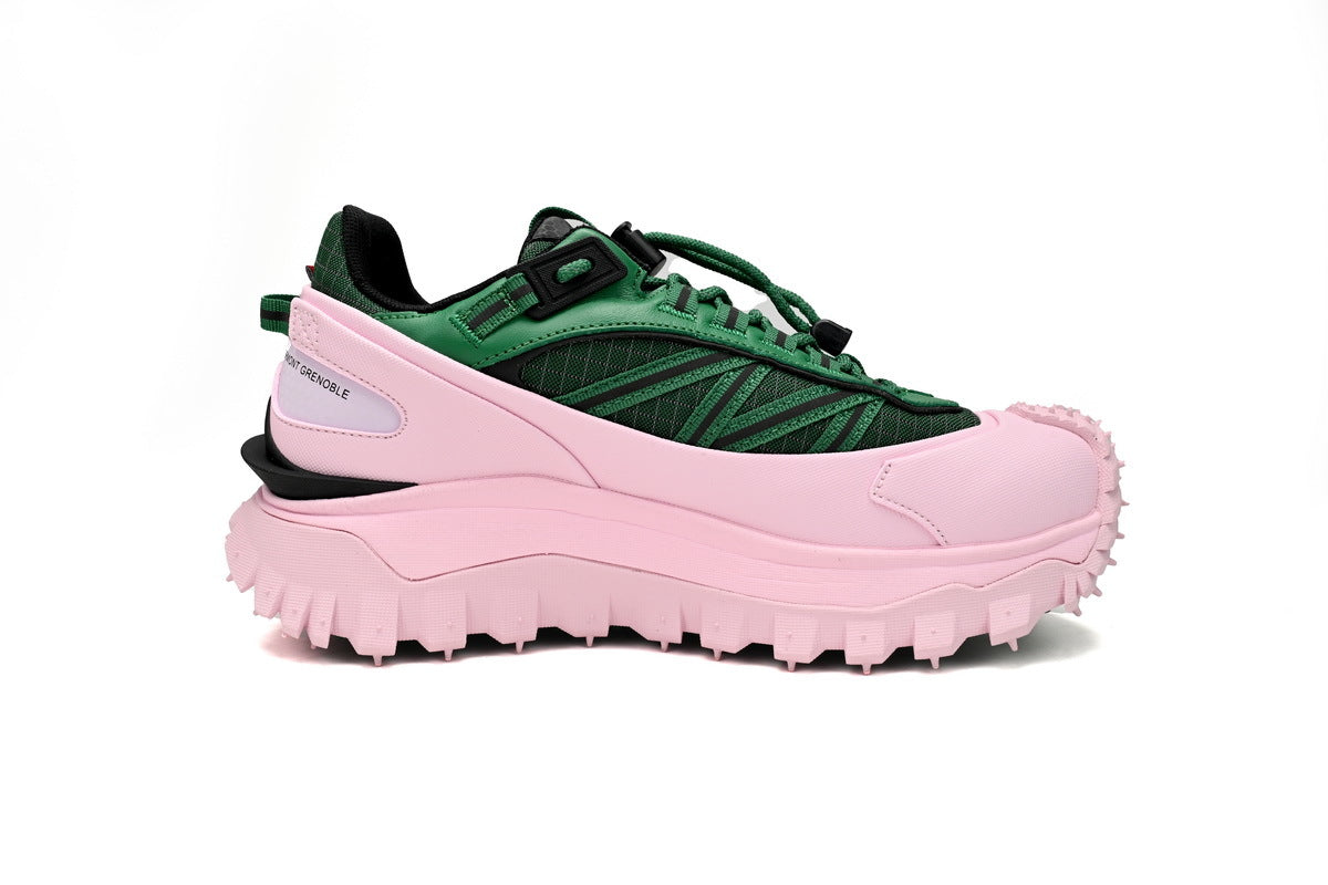 Moncler x Rick Owens Trailgrip Megalace Sneakers