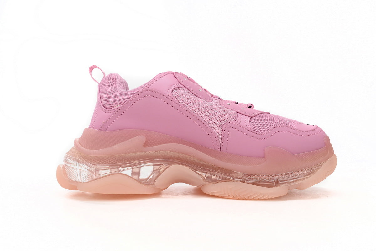 Balenciaga Triple S Clear Sole Sneakers