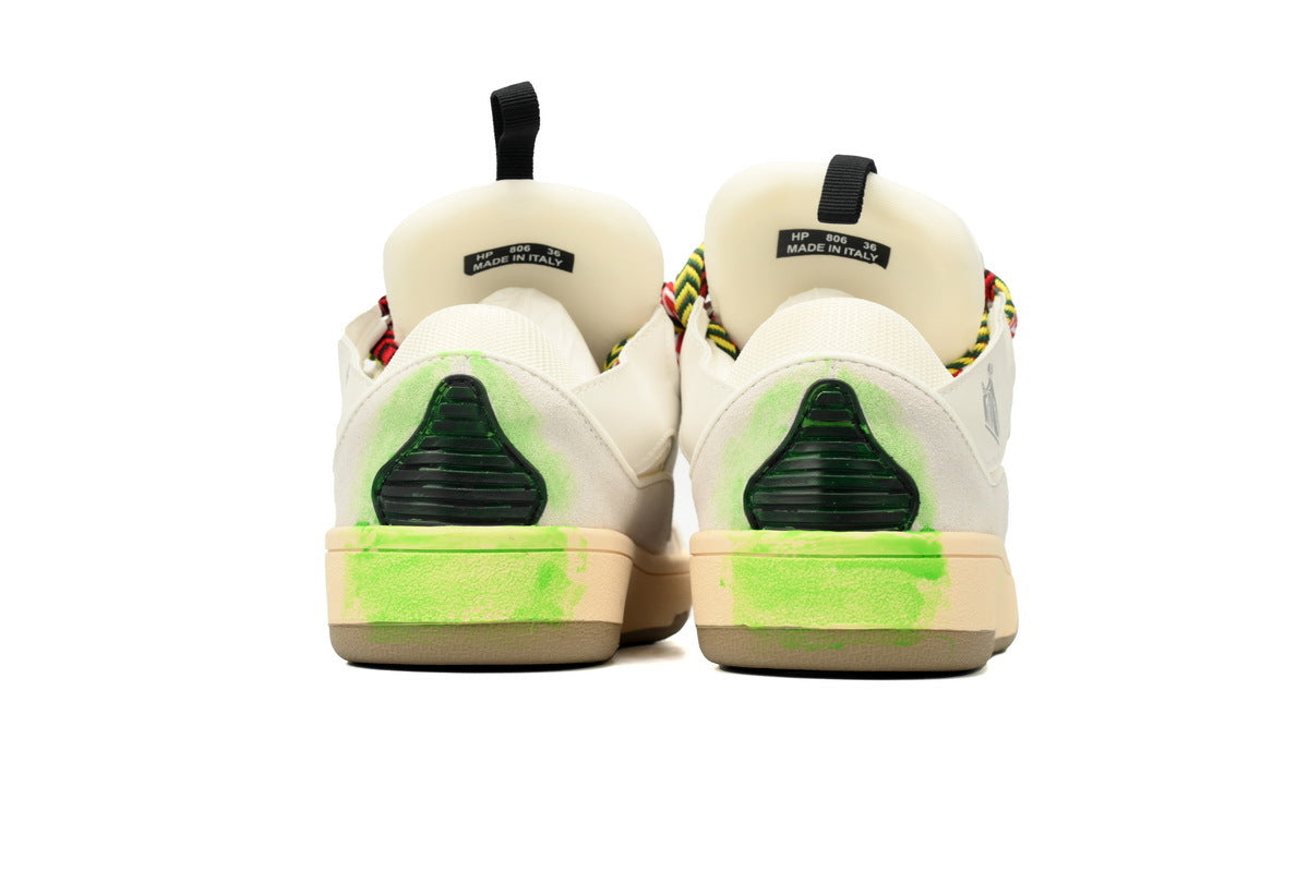 Lanvin Curb Sneakers