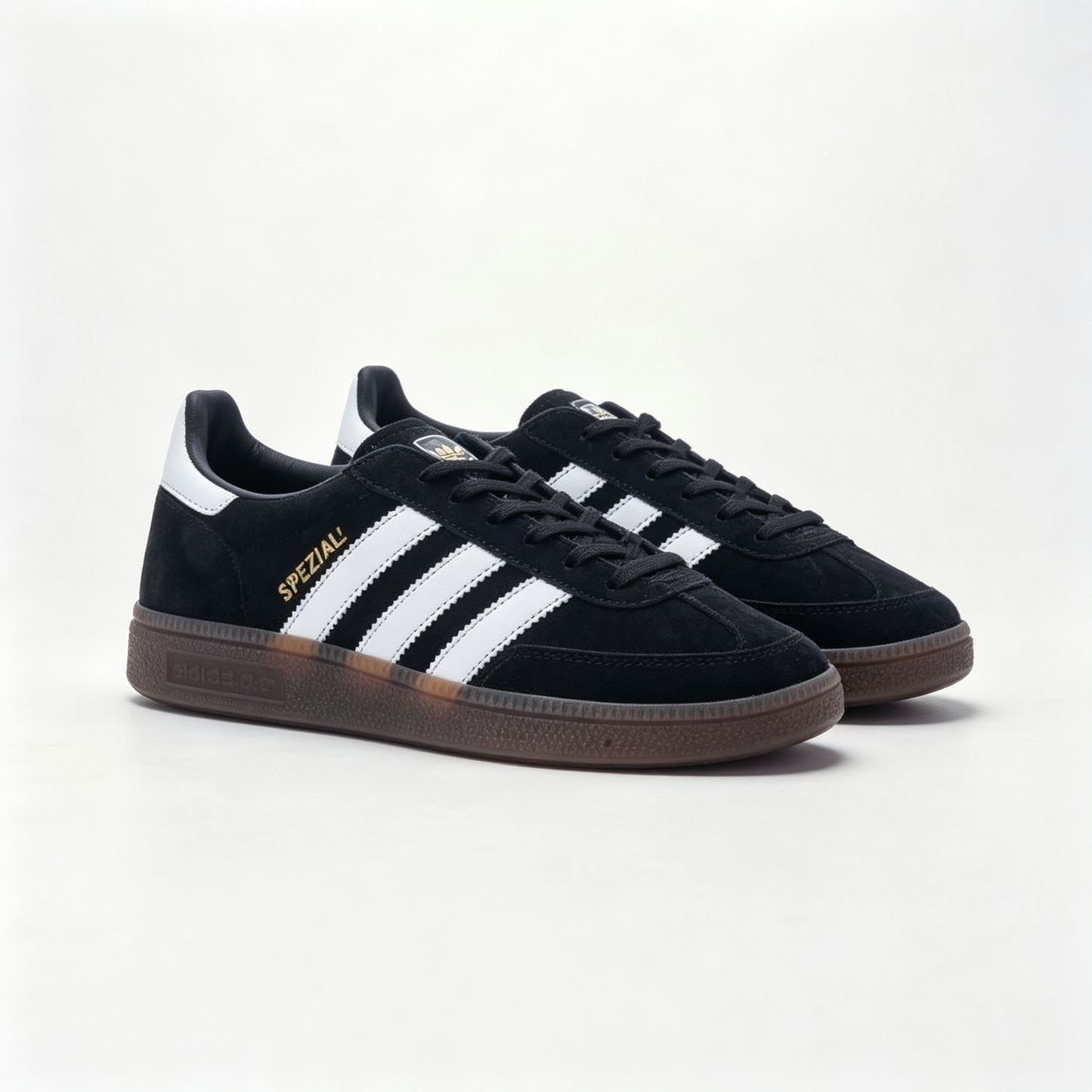 adidas Originals Handball Spezial Sneakers – Black / White / Gum