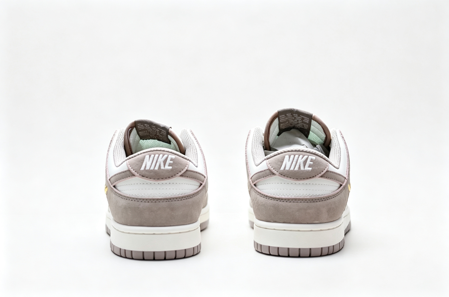 Nike Dunk Low 'Sail Mink Brown Gold' – Low-Top Sneakers