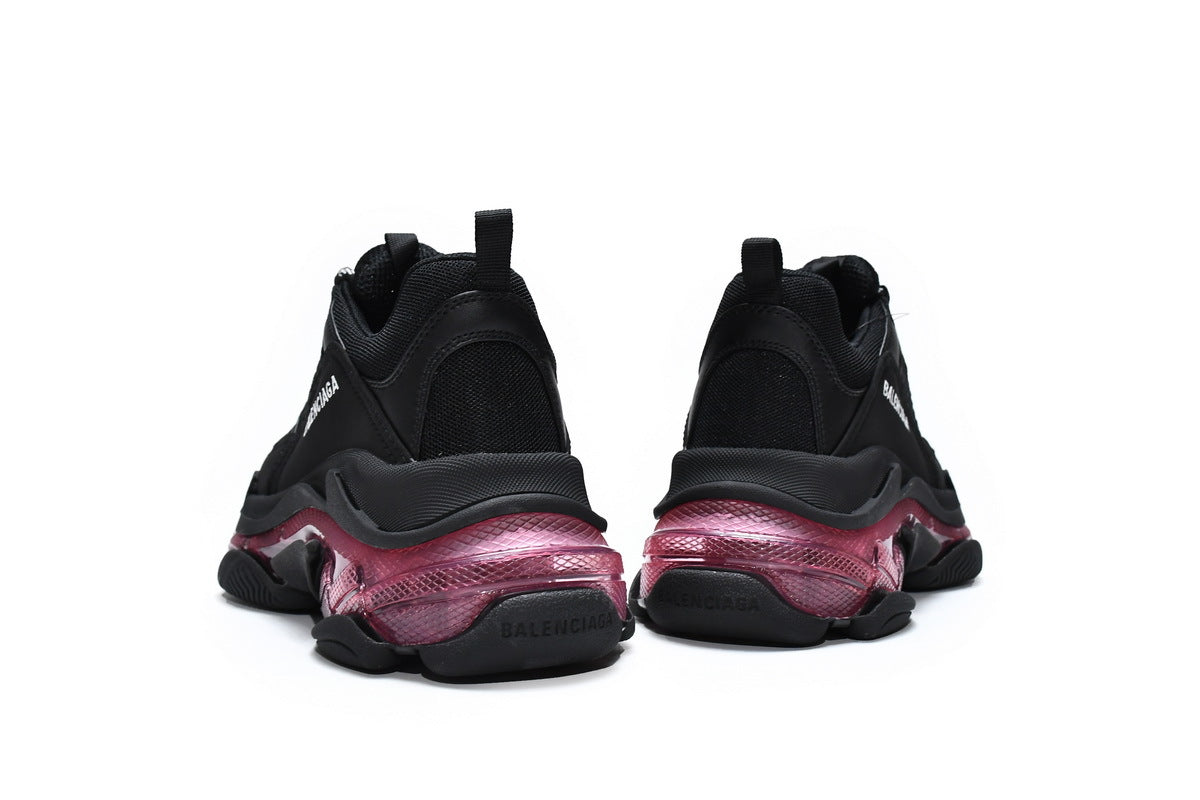 Balenciaga Triple S Clear Sole Sneakers