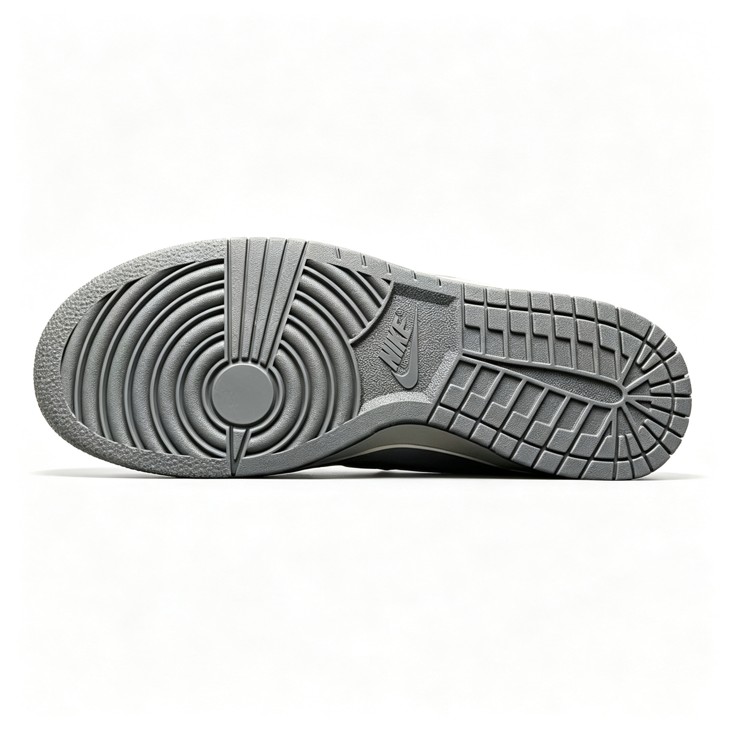 Nike Dunk Low – White / Light Grey / Dark Grey / Sail