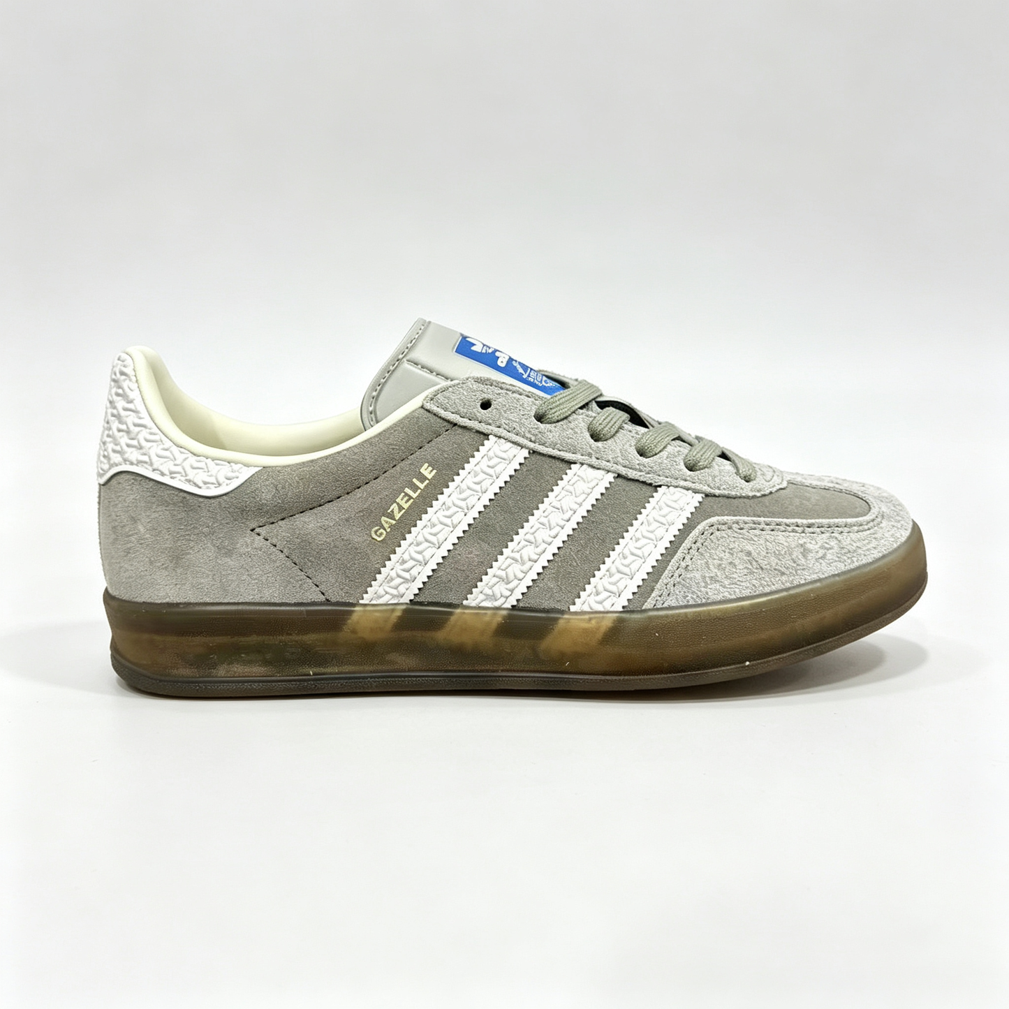 Adidas Originals Gazelle Indoor 'Grey / White'