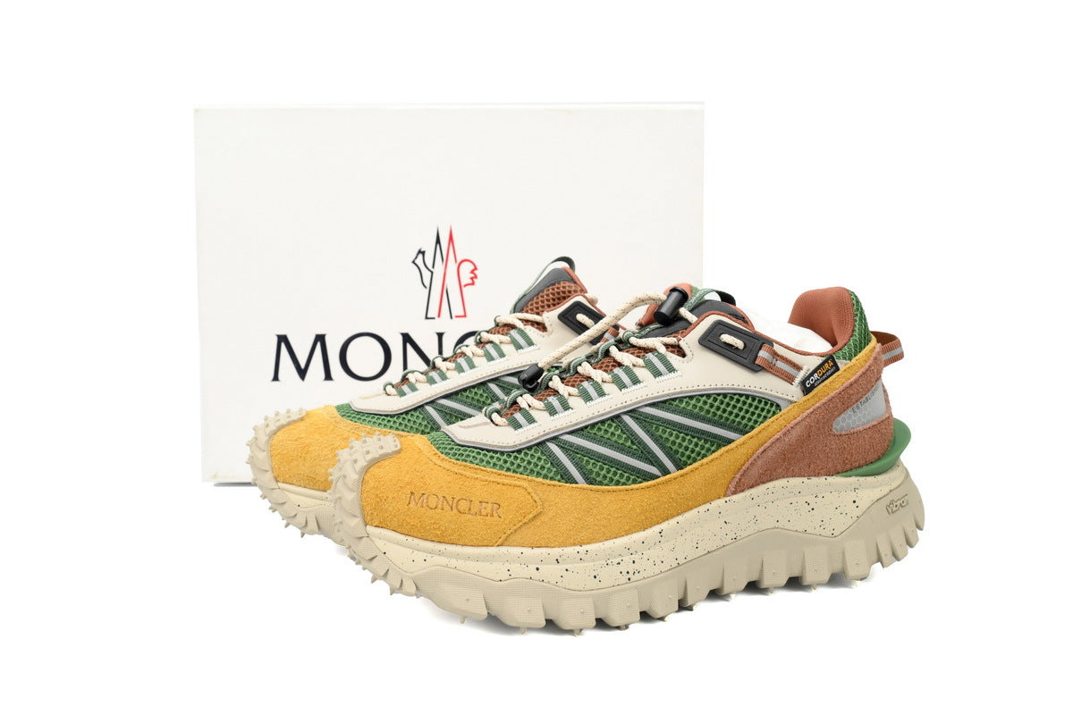 Moncler x Rick Owens Trailgrip Megalace Sneakers