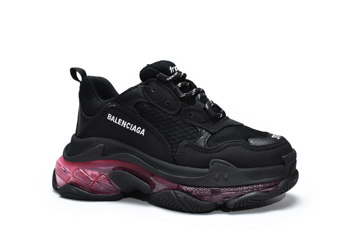 Balenciaga Triple S Clear Sole Sneakers