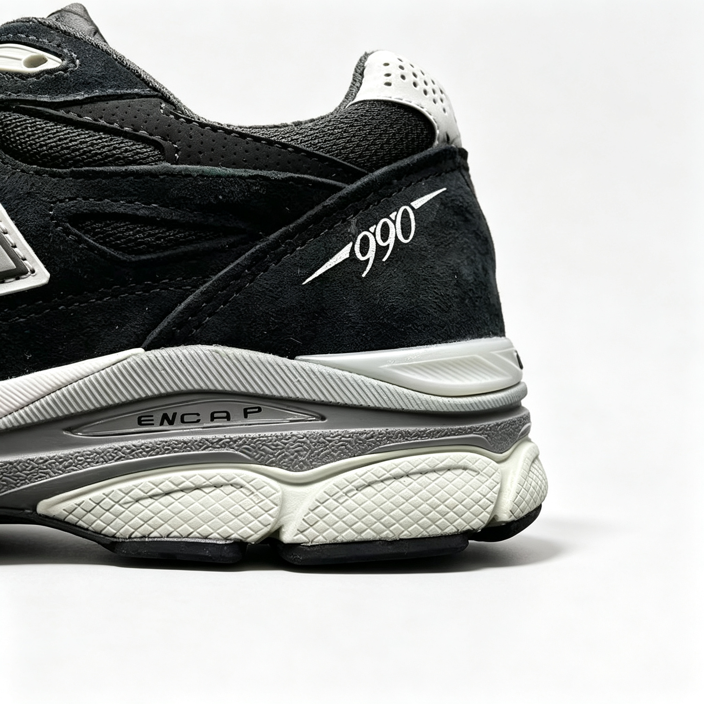 New Balance 990v3 'Black White' — Made in USA
