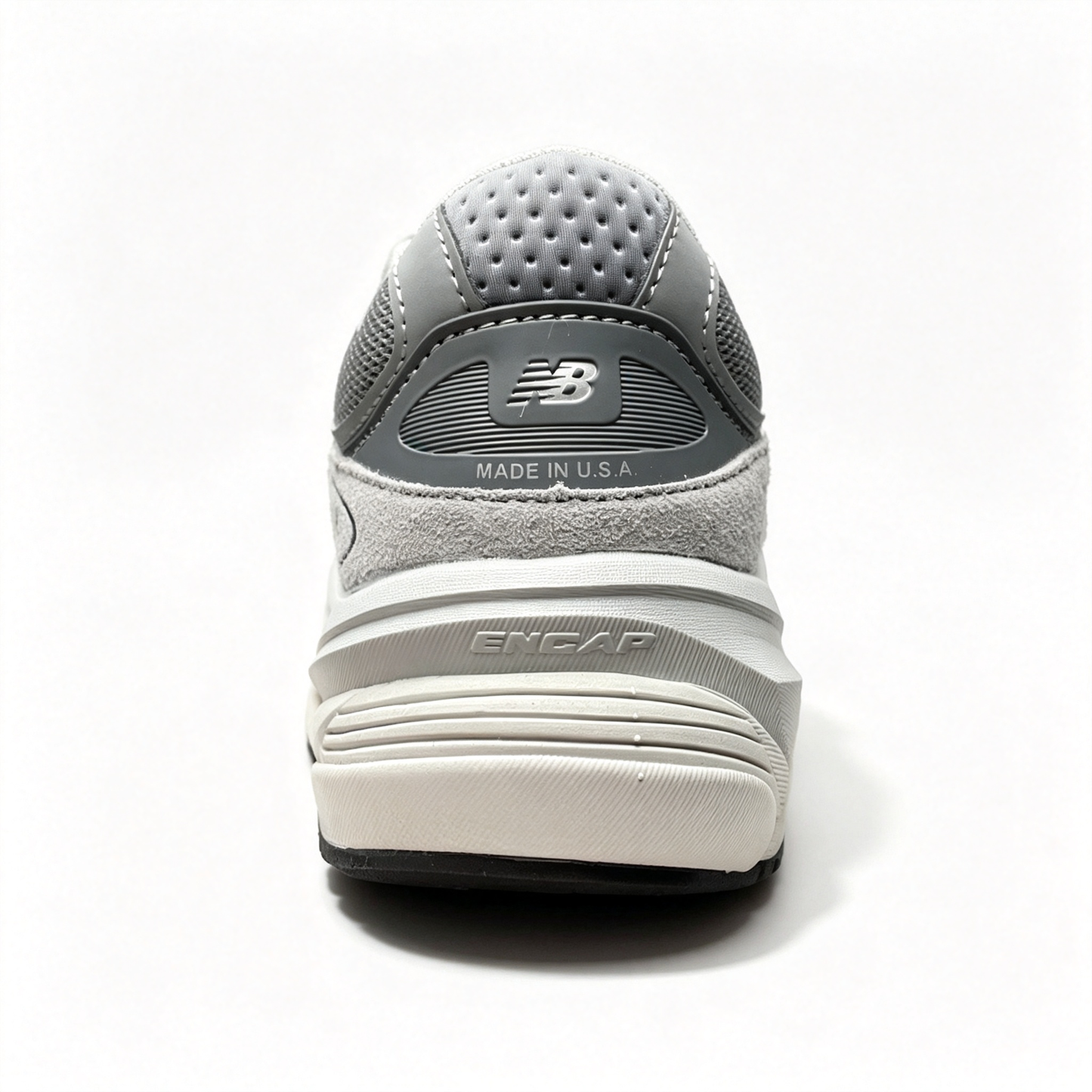 JJJJound x New Balance 990v3 Sneakers — Grey / White