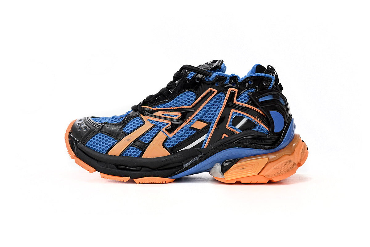 Balenciaga Runner Sneaker – Distressed Low-Top