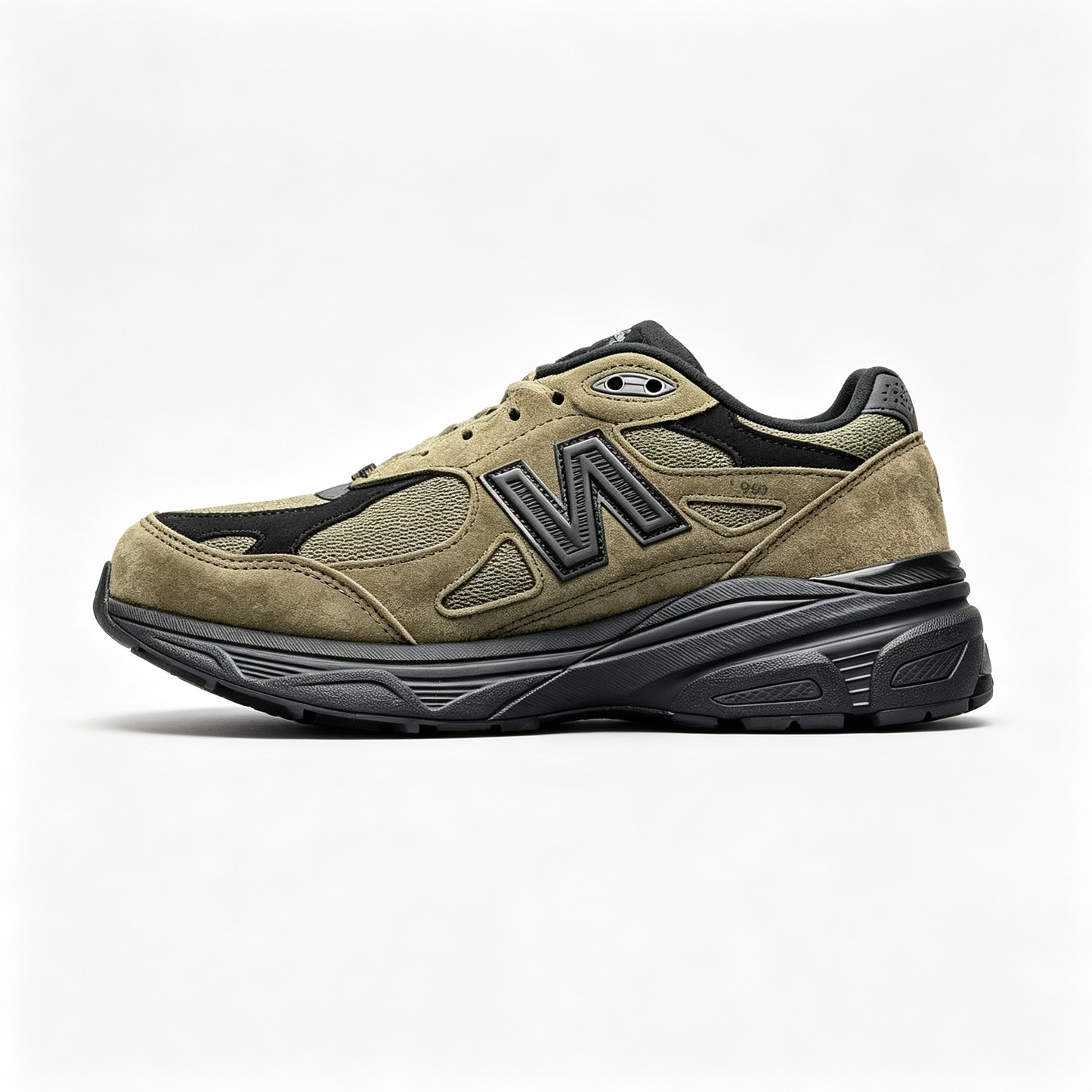 JJJound x New Balance 990v3 'Olive' — Made in USA