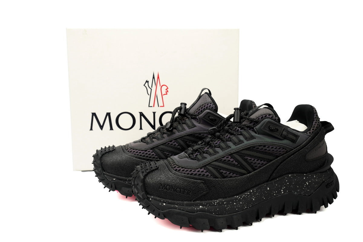Moncler x Rick Owens Trailgrip Megalace Sneakers