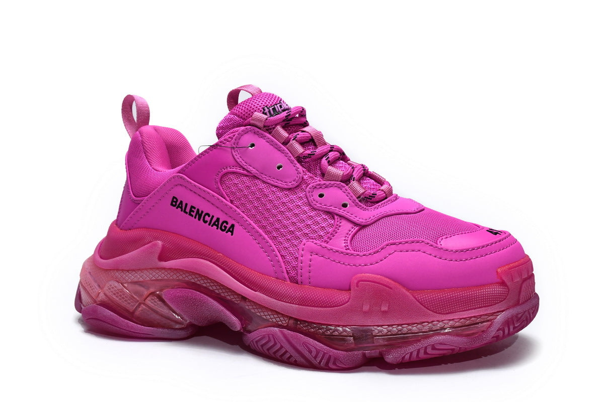 Balenciaga Triple S Clear Sole Sneakers