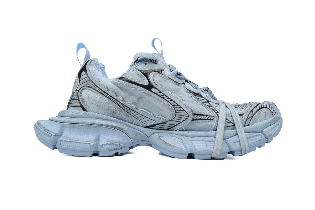 Balenciaga 3XL Sneaker – Low-Top Chunky Sole