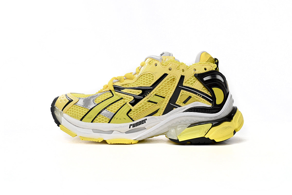 Balenciaga Runner Sneaker – Distressed Low-Top