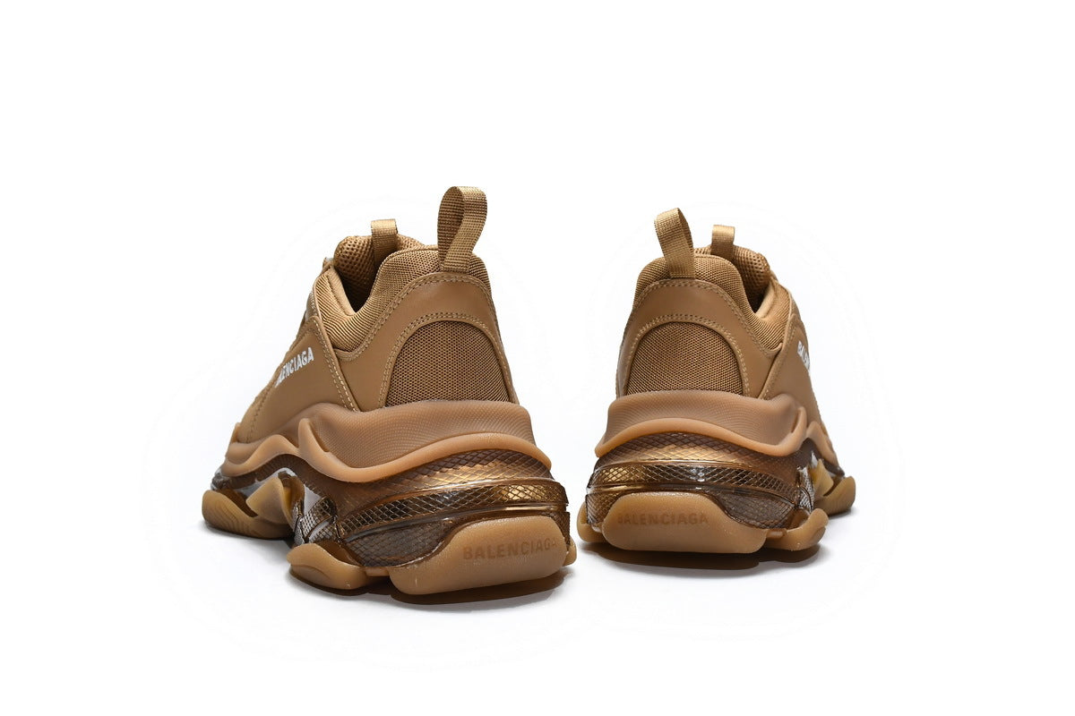 Balenciaga Triple S Clear Sole Sneakers