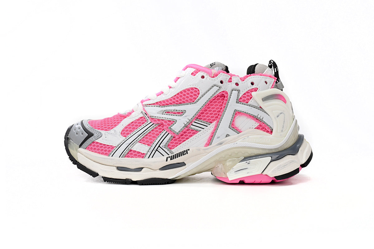 Balenciaga Runner Sneaker – Distressed Low-Top
