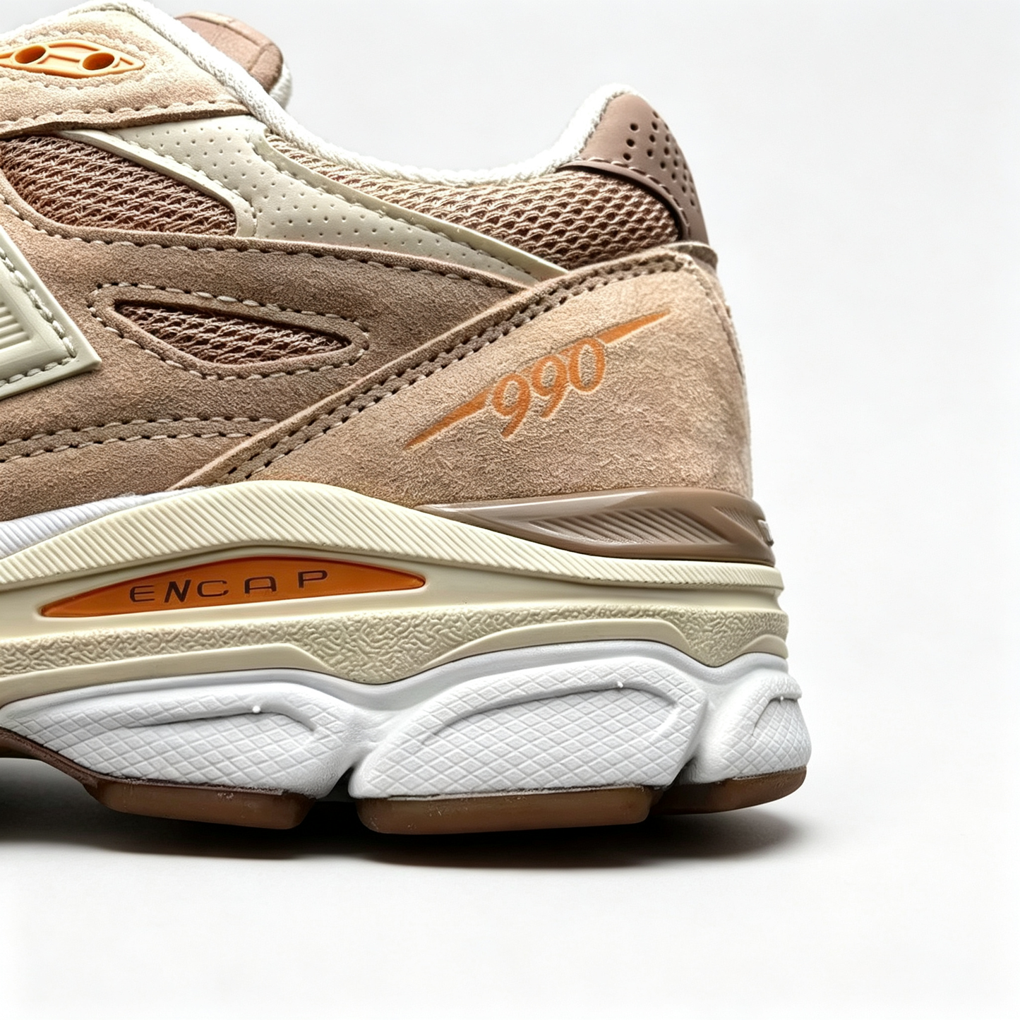 New Balance 990v3 'Sepia Stone' — Made in USA