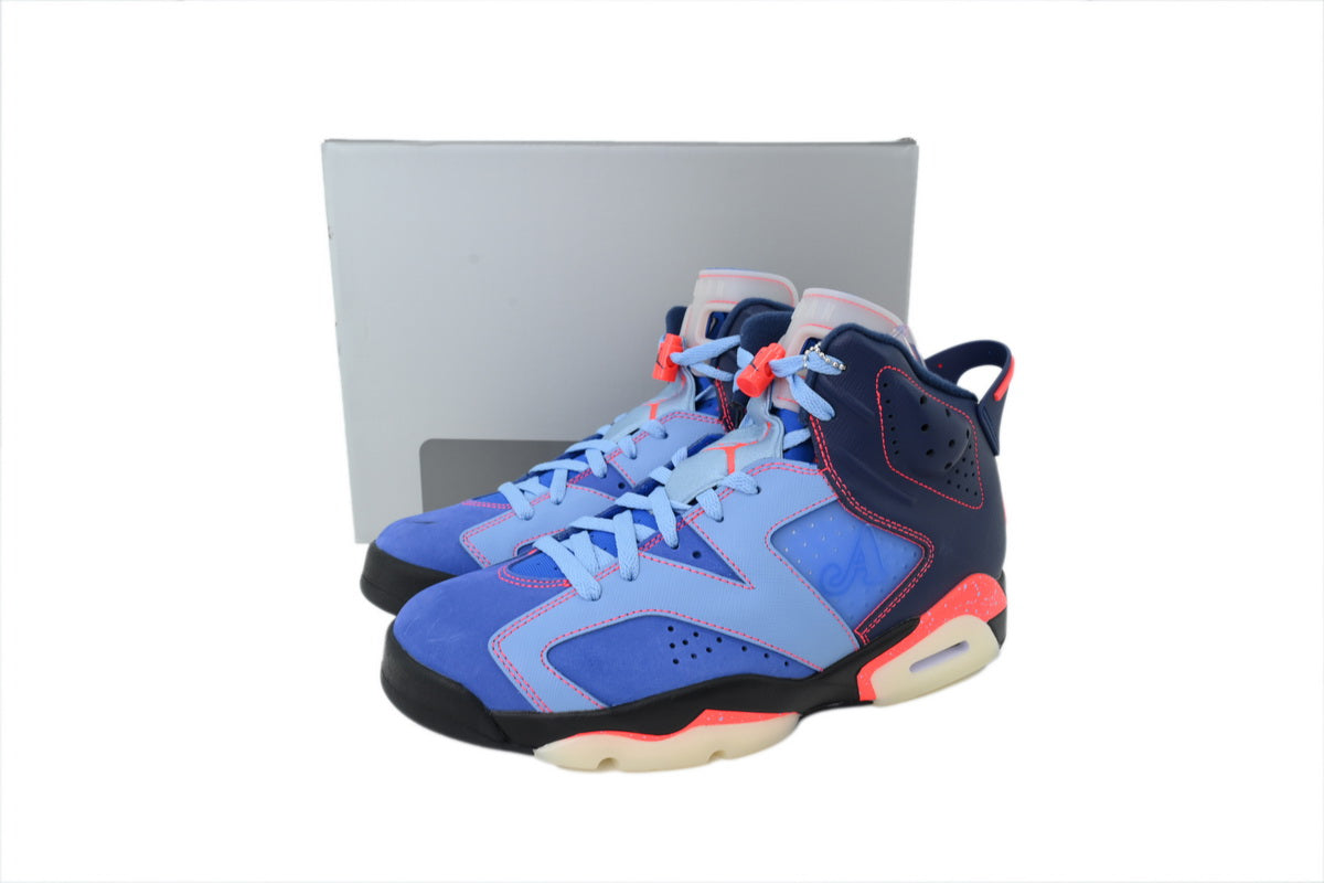 Nike Air Jordan 6 – Retro High-Top Basketball Sneakers