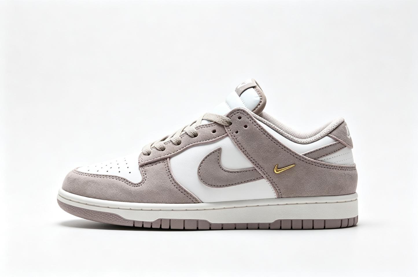 Nike Dunk Low 'Sail Mink Brown Gold' – Low-Top Sneakers