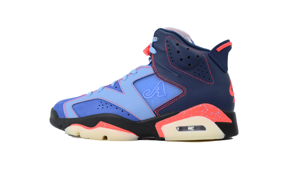 Nike Air Jordan 6 – Retro High-Top Basketball Sneakers