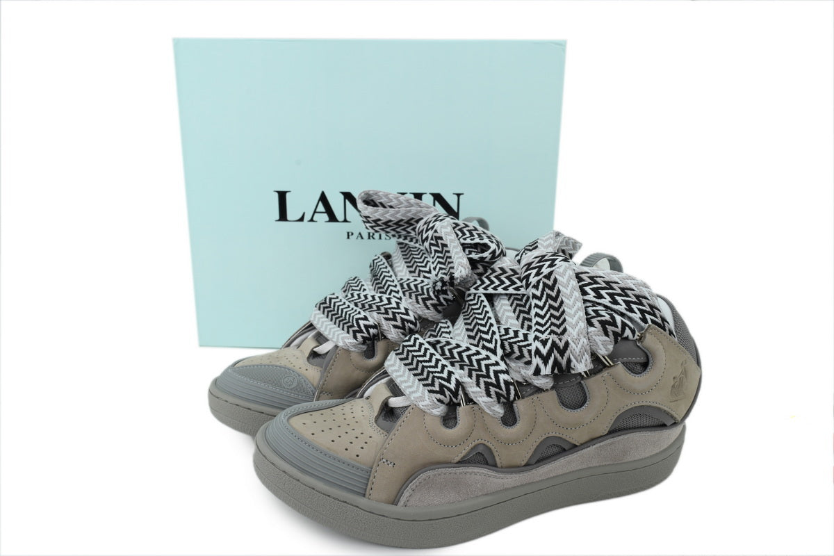 Lanvin Curb Sneakers