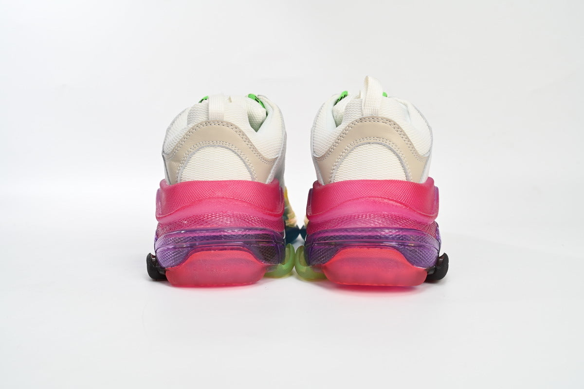 Balenciaga Triple S Clear Sole Sneakers