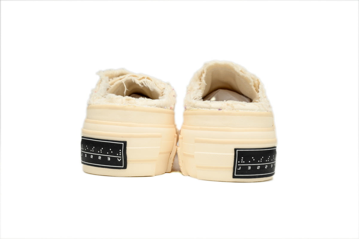 xVESSEL Nougat Snowflake Sneakers