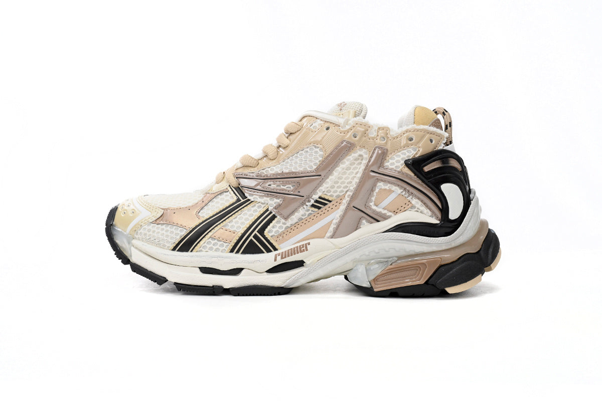 Balenciaga Runner Sneaker – Distressed Low-Top